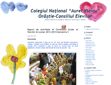 Tablet Screenshot of conselevilor.colegiulavlaicu.ro